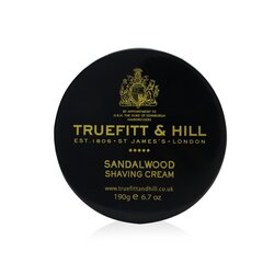 Truefitt & Hill Sandalwood - Barberingskrem 190g/6.7oz