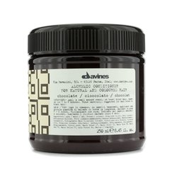 Davines Alchemic Conditioner Chocolate (For Natural & Dark Brown to Black Hair) 250ml/8.45oz