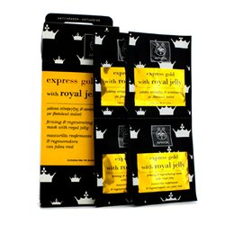 Apivita Máscara facial com geleia real Express Gold Firming & regenrating 6x(2x8ml)