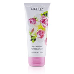Yardley غسول مرطب للجسم English Rose 200ml/6.8oz