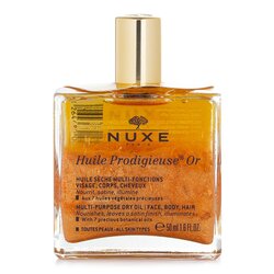 Nuxe Huile Prodigieuse Or Multi-Purpose Dry Oil - Minyak Kering 50ml/1.6oz