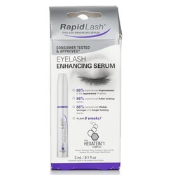 RapidLash Ухаживающая Сыворотка для Ресниц (с Комплексом Гексатеин 1) 3ml/0.1oz