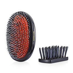Mason Pearson Escova de Cabelo Boar Bristle & Nylon - Popular Military Bristle & Nylon Large Size( Dark Ruby ) 1pc