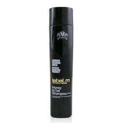 Label.M Honey & Oat Shampoo (Lightweight Repair For Dry, Dehydrated Hair) 300ml/10.1oz