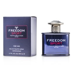 Hilfiger สเปรย์น้ำหอม Freedom Sport EDT 50ml/1.7oz