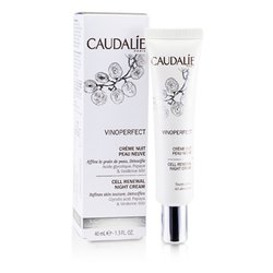 קאודיל Vinoperfect קרם לילה לחידוש תאיים 40ml/1.3oz