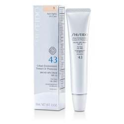 Shiseido Urban Environment Tinted UV Protector SPF 43 - # Shade 1 30ml/1.1oz