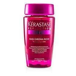 Kerastase Kerastase Reflection Bain Chroma Riche Lysnende, Mykgjørende Shampo ( Fargebehandlet hår ) 250ml/8.5oz