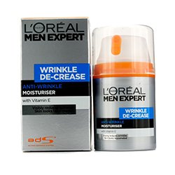 L'Oreal Men Expert Wrinkle De-Crease C Anti-Utrykksrynker Fuktighetsgivende Krem 50ml/1.6oz