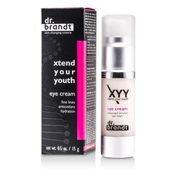 Dr. Brandt Xtend Your Youth كريم لمنطقة العيون 15g/0.5oz