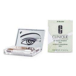 Clinique All About Shadow Duo Тіні для Повік - # 01 Like Mink 2.2g/0.07oz