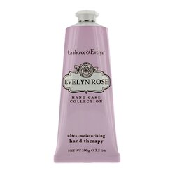 Crabtree & Evelyn Evelyn Terapie Ultra-Hidratantă cu Trandafir pentru Mâini 100g/3.5oz