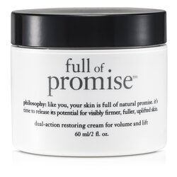 Philosophy Full Of Promise Dual-Action - Gjenopprettende Krem For Volum & Løft 60ml/2oz