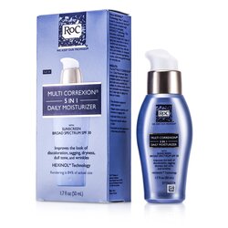 ROC Multi Correxion 5 in 1 Daily Moisturizer With Sunscreen Broad Spectrum SPF30 50ml/1.7oz