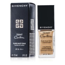 Givenchy Teint Couture Long Wear Fluid Foundation SPF20 - # 4 Elegant Beige 25ml/0.8oz