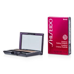 Shiseido Eyebrow Styling Compact - # BR602 Medium Brown 4g/0.14oz