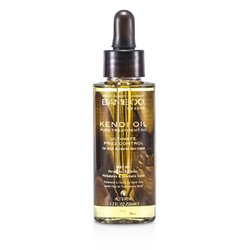 Alterna Bamboo Smooth Pure Kendi hoitoöljy (Paksuille & karkeille hiuksille) 50ml/1.7oz