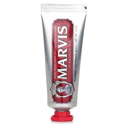 Marvis ยาสีฟัน Cinnamon Mint (ขนาดเดินทาง) 25ml/1.3oz