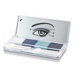 Clinique All About Shadow Quad - # 11 Galaxy 4x1.2g/0.04oz