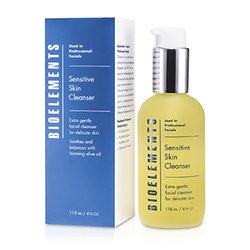 バイオエレメンツ センシティブ スキン クレンザー (ベリードライスキン、 ドライコンビネーション、敏感肌用) 118ml/4oz