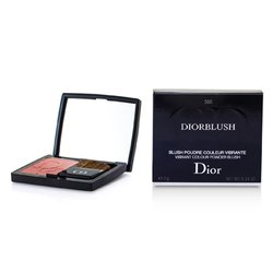 Christian Dior Pudrowy róż do policzków DiorBlush Vibrant Colour Powder Blush - # 566 Brown Milly 7g/0.24oz