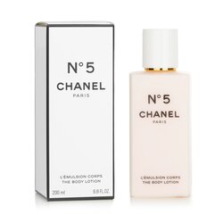 CHANEL N°5 BODY LOTION Chanel No.5 The Body Lotion 200ml/6.8oz | Strawberrynet USA