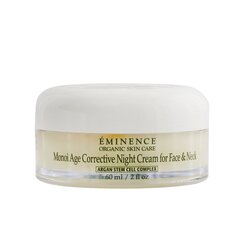 Eminence Creme Noturno Para Decote Monoi Age Corrective Face & Neck (Pele Nomal á Seca, Matura) 60ml/2oz