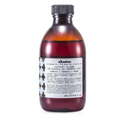Davines Szampon do włosów Alchemic Shampoo Tobacco (włosy naturalne, średni po jasny brąz) 280ml/9.46oz