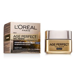 L'Oreal Age Perfect Cell Renew Advanced Restoring Night Cream 50ml/1.7oz