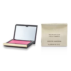 קווין או'קווין זוהר קרמי (אריזה מלבנית) - # Liquifuschia (Hot Pink) 4.5g/0.16oz