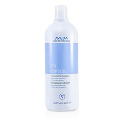 Aveda Shampoo Hidratante Dry Remedy - Para Cabelos Secos & Quebradiços (Nova Embalagem) 1000ml/33.8oz
