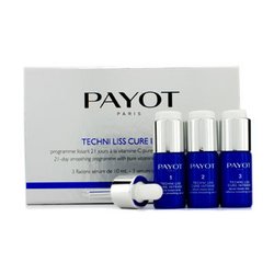 Payot 21-dniowy program wygładzający Techni Liss Cure Intense - 21-Day Smoothing Programme 3x10ml/0.34oz