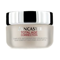 Lancaster Przeciwzmarszczkowy krem z filtrem ochronnym Total Age Correction Complete Anti-Aging Day Cream SPF 15 50ml/1.7oz