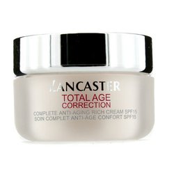 Lancaster Total Age Correction Насыщенный Антивозрастной Дневной Крем SPF 15 50ml/1.7oz