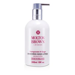 Molton Brown Pomegranate & Ginger Enriching Hand Lotion 300ml/10oz