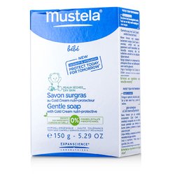 Mustela Delikatne mydło do pielegnacji ciała Gentle Soap With Cold Cream 150g/5.29oz
