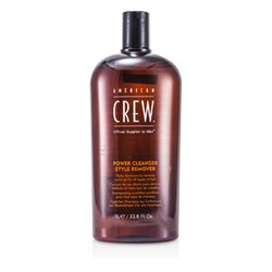 American Crew Men Power Cleanser Style Remover Daily Shampoo (For All Types of Hair) 1000ml/33.8oz