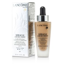 Lancome Płynny podkład z ochronnym filtrem Miracle Air De Teint Perfecting Fluid SPF 15 - # 01 Beige Albatre 30ml/1oz