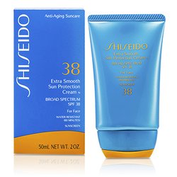 Shiseido Extra Smooth Sun Protection Cream N SPF 38 - Tabir Surya 50ml/2oz
