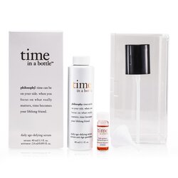 Philosophy Time In A Bottle Daily Age-Defying Serum 2pcs