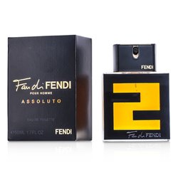 Fendi Fan Di Fendi Pour Homme Assoluto Eau De Toilette Spray 50ml/1.7oz