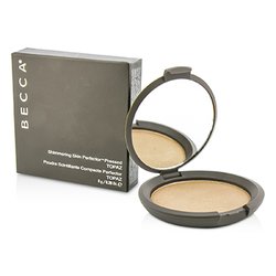 Becca Shimmering Skin Perfector Pressed Powder - Bedak - # Topaz 8g/0.28oz