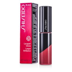 שיסיידו Lacquer Gloss גלוס לשפתיים - # PK304 (Baby Doll) 7.5ml/0.25oz