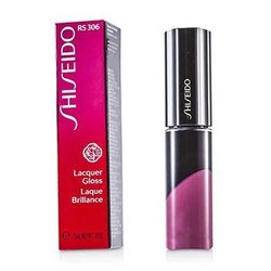 Shiseido Lacquer Gloss - # RS306 (Plum Wine) 7.5ml/0.25oz