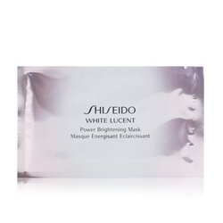 Shiseido ماسک روشن کننده White Lucent 6 sheets