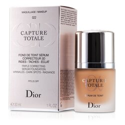 Christian Dior Capture Totale Тройная Корректирующая Основа Сыворотка SPF25 - # 022 Камео 30ml/1oz