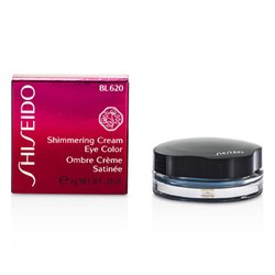 שיסיידו Shimmering Cream Eye Color - # BL620 Esmaralda – צללית קרם 6g/0.21oz