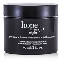 Philosophy Hope In a Jar مرطب كثيف لسطح البشرة الليلي 60ml/2oz