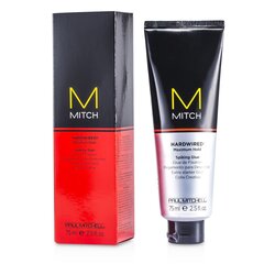 פול מיטשל Mitch Hardwired Maximum Hold Spiking Glue דבק ליצירת ספייקים בשיער 75ml/2.5oz