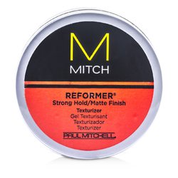 פול מיטשל Mitch Reformer Strong Hold/Matte Finish Texturizer מקנה טקסטורה עם אחיזה יציבה וגימור מט 85g/3oz